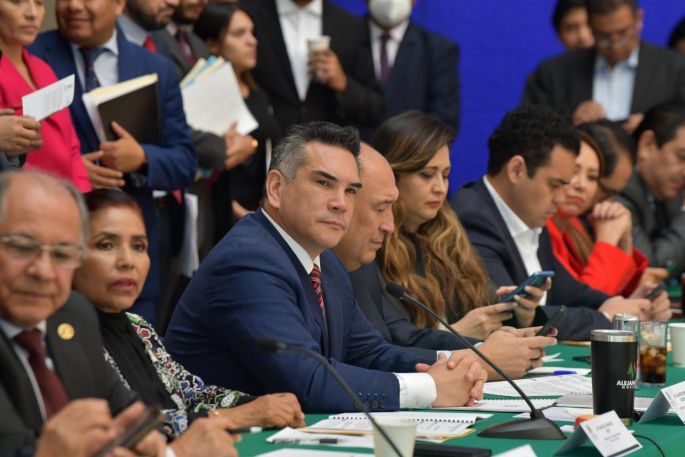 Ratifica el PRI su rechazo a la reforma electoral de AMLO 