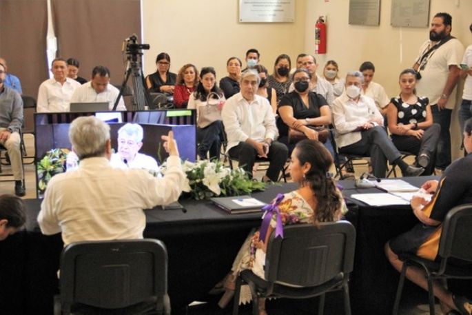 Presentan en el Inaip Yucatán informe sobre el combate a la corrupción en México.