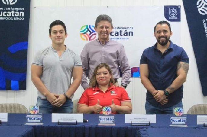 Yucatán será sede del Segundo Campeonato Nacional de Powerlifting