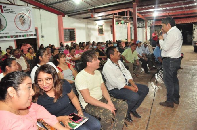 Fracción del PRI comprometida a impulsar iniciativas que mejoren la economía de las familias yucatecas