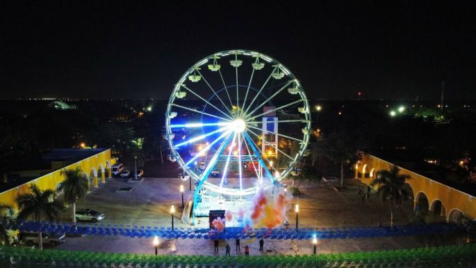 Amplia oferta de espectáculos y atracciones para toda la familia, en la Feria Yucatán Xmatkuil