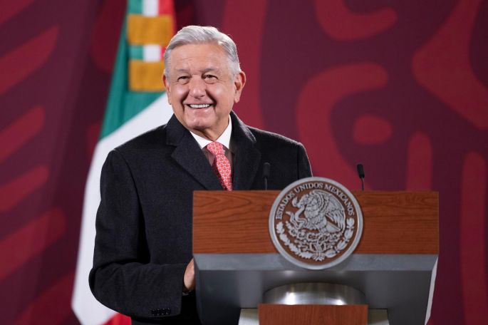 Reforma a Ley Electoral reduce gastos del INE en más de 3 mil 500 millones de pesos, afirma AMLO