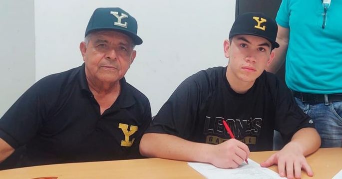 Crece el semillero de los Leones; firman a joven promesa 
