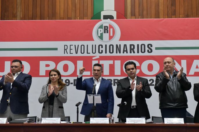 Aprueba el PRI alianzas con el PAN y PRD en Coahuila y Estado de México 