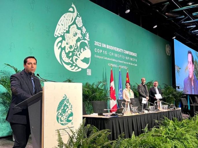 El Gobernador Mauricio Vila expone acciones en Yucatán para proteger al medio ambiente como parte de su participación en la COP15 