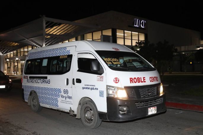 Servicio de transporte público, garantizado durante Navidad y Año Nuevo