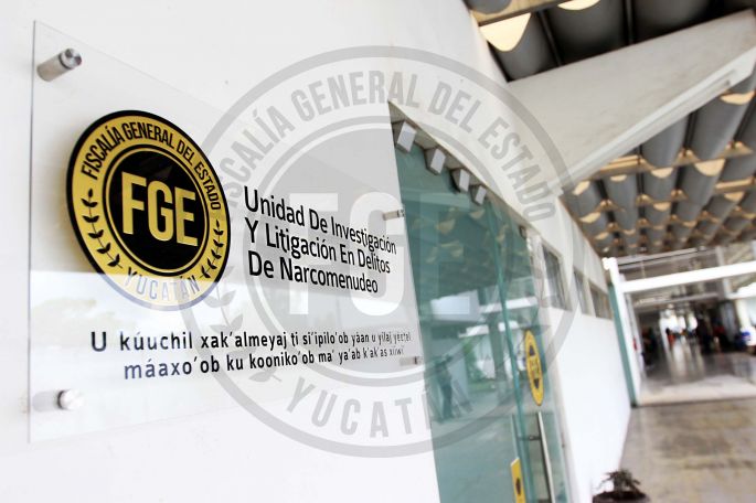 Vinculado a proceso por posesión de metanfetaminas en Tizimín