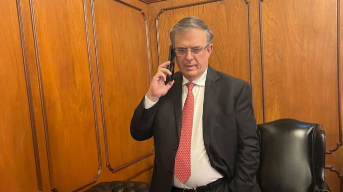 Renuncia a su cargo el Canciller Marcelo Ebrard Casaubón
