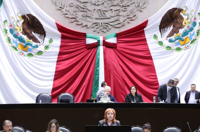 Ante el Pleno de la Comisión Permanente, la Presidenta de la CNDH presentó su informe de labores 2022