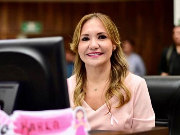 La bancada del PRI seguirá impulsando iniciativas feministas: Karla Franco