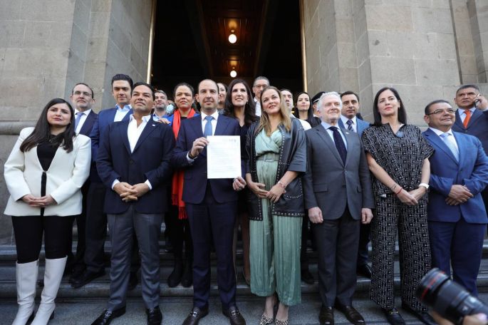 Presenta PAN primera acción de inconstitucionalidad ante SCJN para impugnar Plan B de reforma electoral de AMLO 
