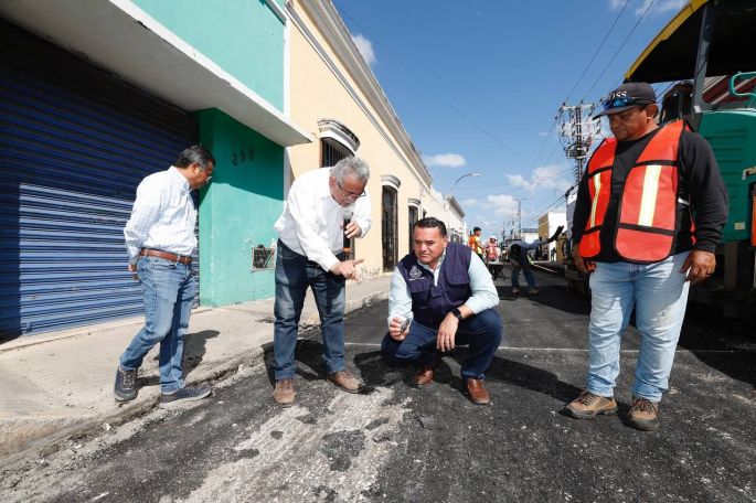 Más de 200 millones de pesos para mejorar las vialidades en distintas zonas del municipio