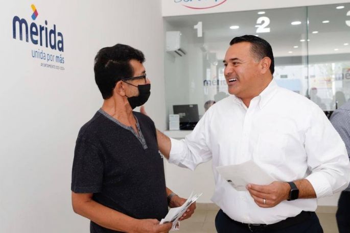 El Ayuntamiento de Mérida otorga estímulos en el pago del impuesto predial a casas habitación y empresas por invertir en energías limpias