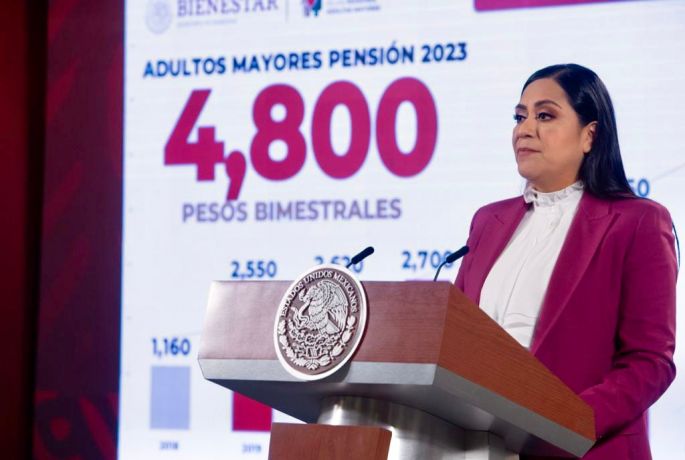 Aumenta la pensión de adultos mayores a 4800 bimestrales 