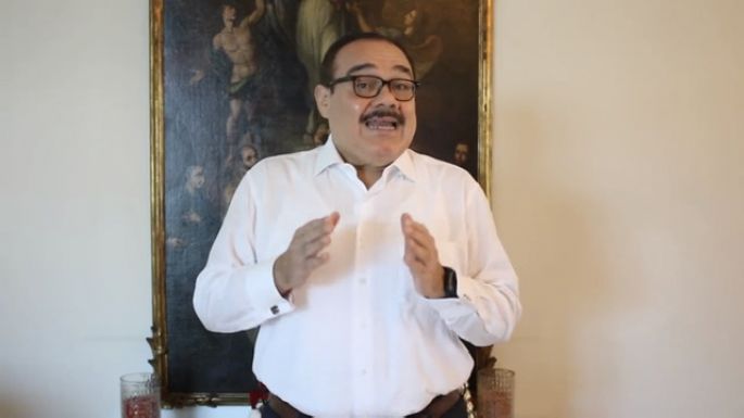 El Gordo Marín se destapó por décima ocasión como candidato a gobernador del Estado