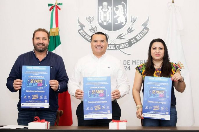 El Alcalde Renán Barrera presenta la convocatoria para la sexta edición del programa “Sé parte de los 100”