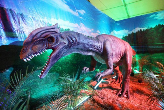 La Expo Dinosaurios llega a Mérida para concluir su recorrido por Yucatán