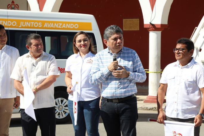 Con trabajo honesto y profesional, Conkal rinde homenaje todos los días al Constituyente Héctor Victoria