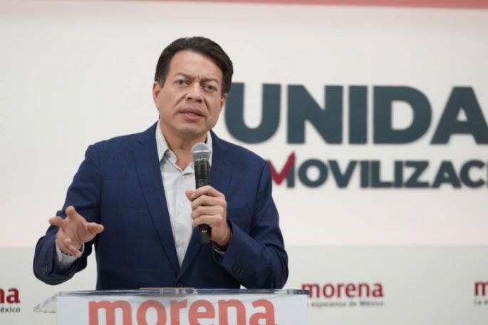 “Quienes convocan a la marcha de este domingo, salen a defender sus privilegios con mentiras”: Mario Delgado 