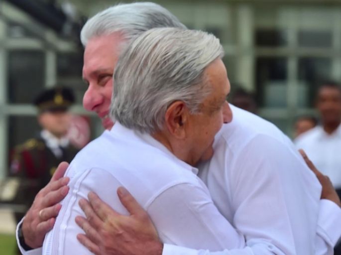 México y Cuba fortalecen lazos de cooperación durante encuentro en Campeche