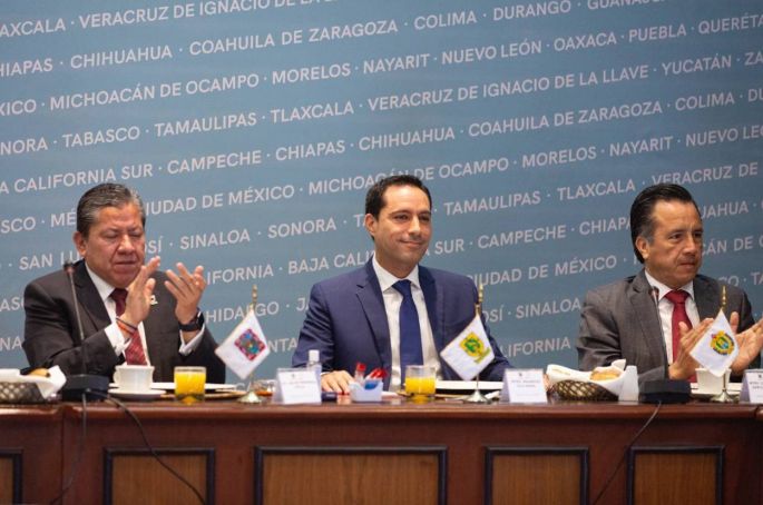 El Gobernador Mauricio Vila Dosal es elegido vicepresidente de la Conferencia Nacional de Gobernadores