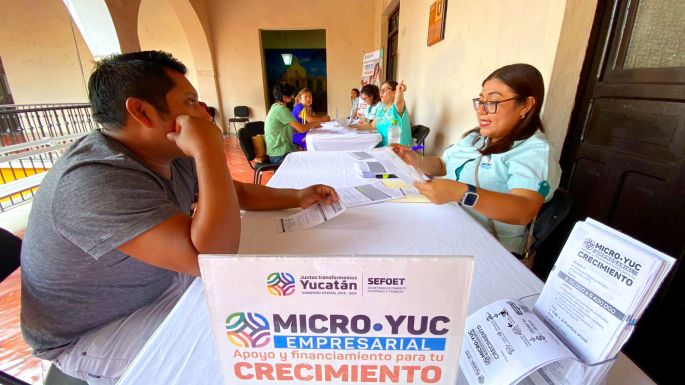 Sefoet e Iyem acercan al oriente Financiamientos Microyuc