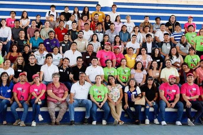Alta participación de vecinos de Altabrisa; realizan talleres de Diseño Participativo para el proyecto del parque Tho