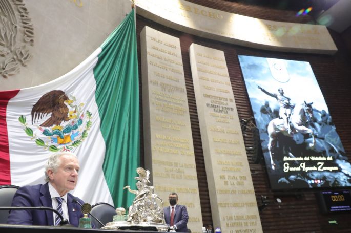 Jamás permitiremos una intervención militar extranjera: diputado Creel Miranda