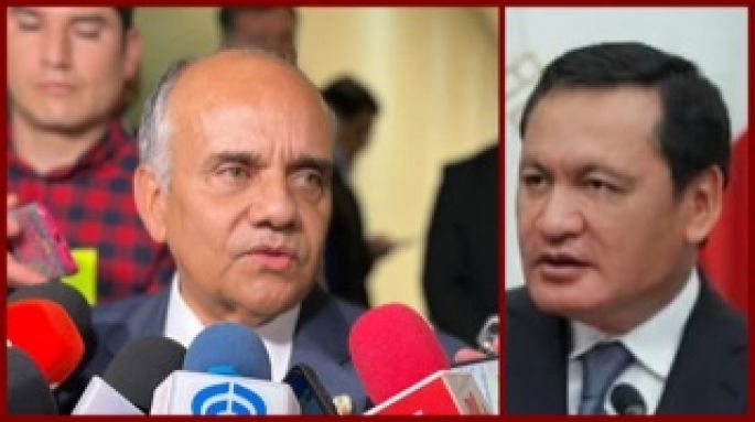 Sigue la desbandada en el PRI; Osorio Chong deja la bancada en el Senado 