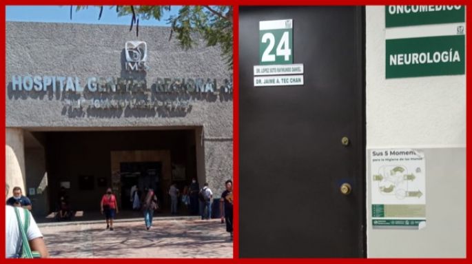 El IMSS en Yucatán calla ante las denuncias por el mal servicio; Consultorio 24 matutino de Neurología