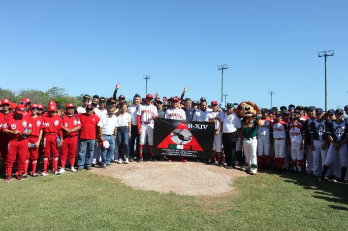 Inicia el Campeonato Nacional de Beisbol de la categoría 13-14 años pesada