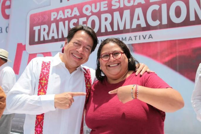 Tribunal Federal valida extensión del mandato de Mario Delgado y Citlalli Hernández en MORENA