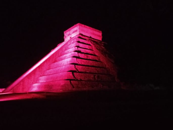 Noches de Kukulkán, en Chichén, abre de nuevo al público este viernes 14
