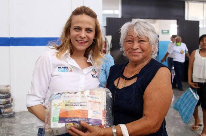 DIF Yucatán inicia entrega de apoyos a grupos prioritarios