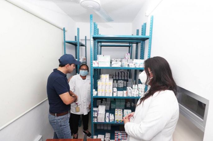 Con mejores servicios de salud, el Gobernador Mauricio Vila Dosal sigue transformando las condiciones de vida de los yucatecos