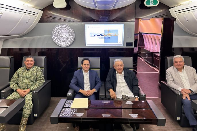Gobierno de México vende el avión presidencial; recursos se destinarán a construcción de hospitales en zonas pobres