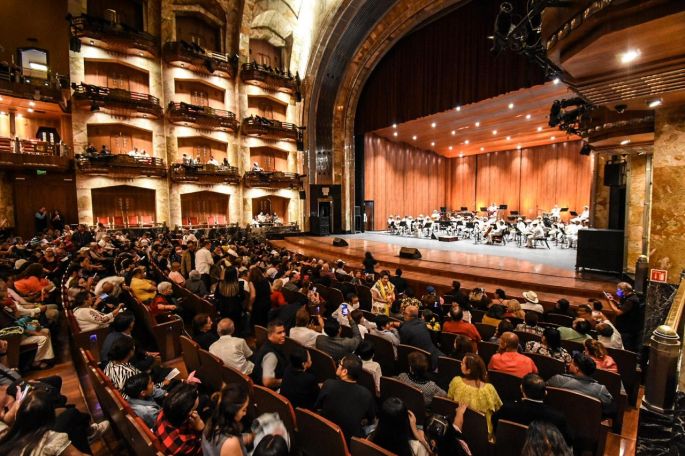 Bellas Artes vibra con la OTY
