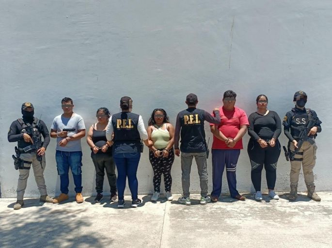RÁPIDA CAPTURA TRAS ROBO CON VIOLENCIA EN MÉRIDA; SSP, FGE Y GN EN OPERATIVO CONJUNTO