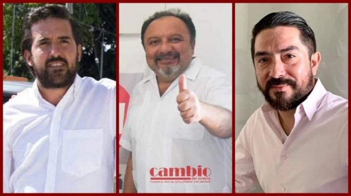 Priistas “corrosivos” se quieren enlistar como candidatos a la presidencia tricolor estatal