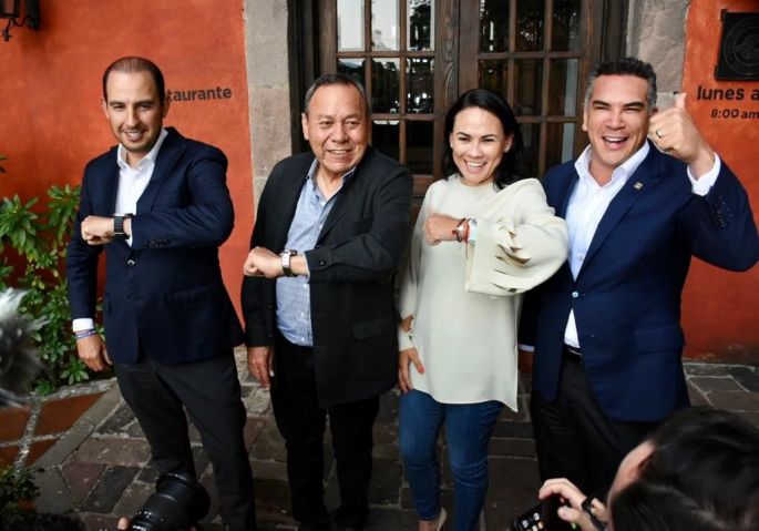 “Va por México”, condena campaña servil de Movimiento Ciudadano a MORENA 