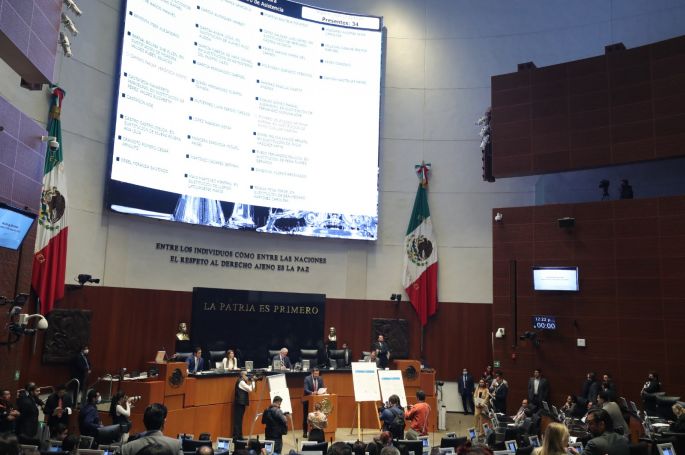"Habrá seguridad en el Estado de México cuando sea gobernado por Morena", Dip. Hamlet García
