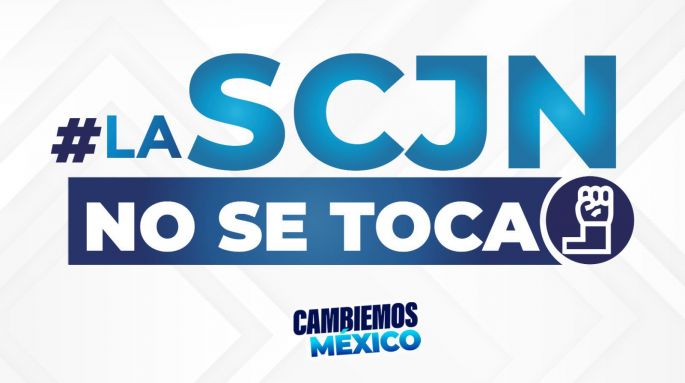 Convoca PAN a la sociedad a defender la autonomía e independencia de la SCJN, ante los ataques y agresiones desde Palacio Nacional
