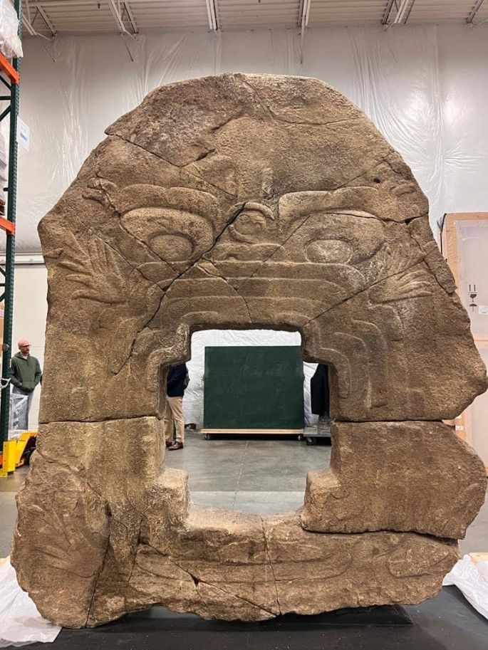 Vuelve a México el “Portal del Inframundo” de la civilización olmeca