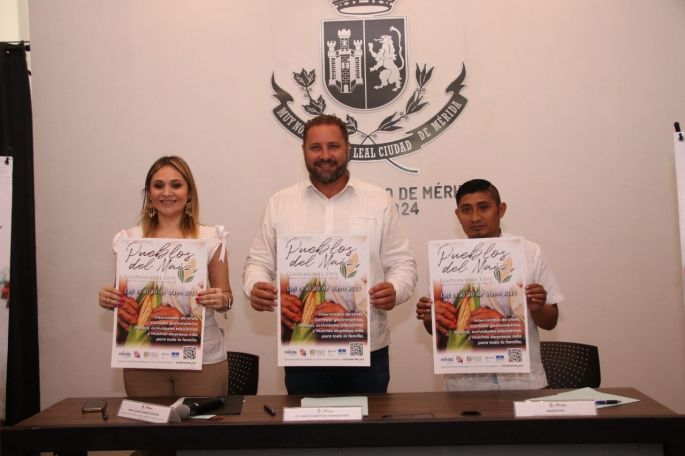 El Ayuntamiento de Mérida realizará la segunda edición del Festival Pueblos del Maíz 2023