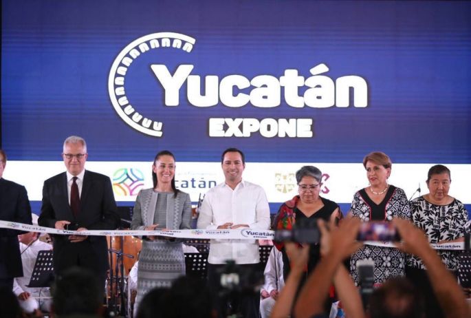 Yucatán Expone ya se encuentra en el Zócalo de la Ciudad de México