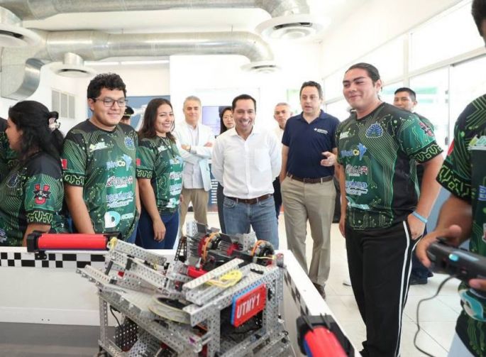 Yucatán, a la vanguardia en innovación e industria 4.0