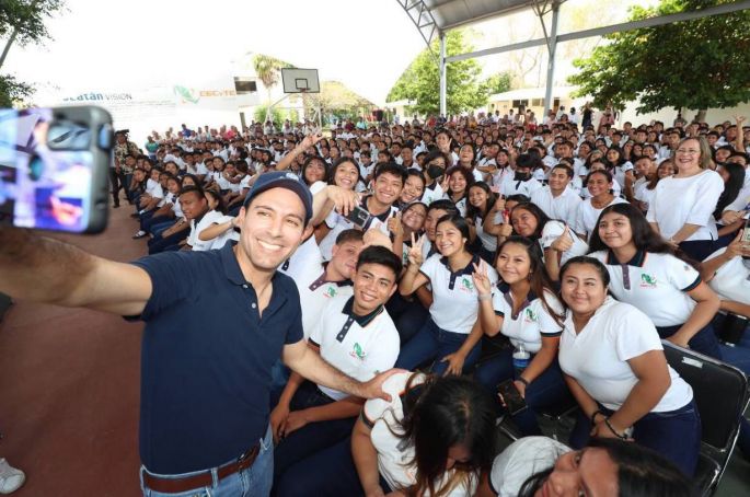 Estudiantes del interior del estado ya cuentan con Internet gratuito, a través del programa Yucatán Digital