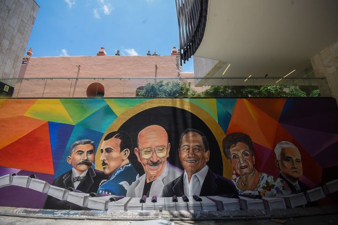 El Palacio de la Música celebra su quinto aniversario  