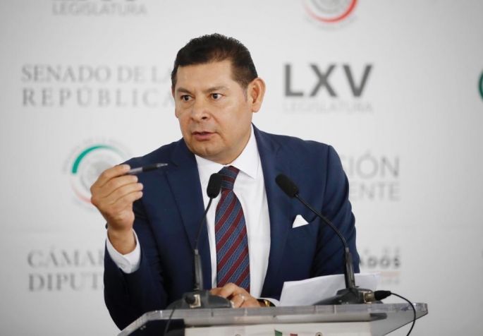 Suprema Corte se extralimitó al invalidar primera parte de reforma electoral, señala Alejandro Armenta