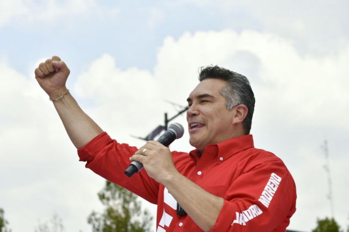 Para rescatar a México del barranco, el PRI cuenta con millones de familias: Alejandro Moreno 